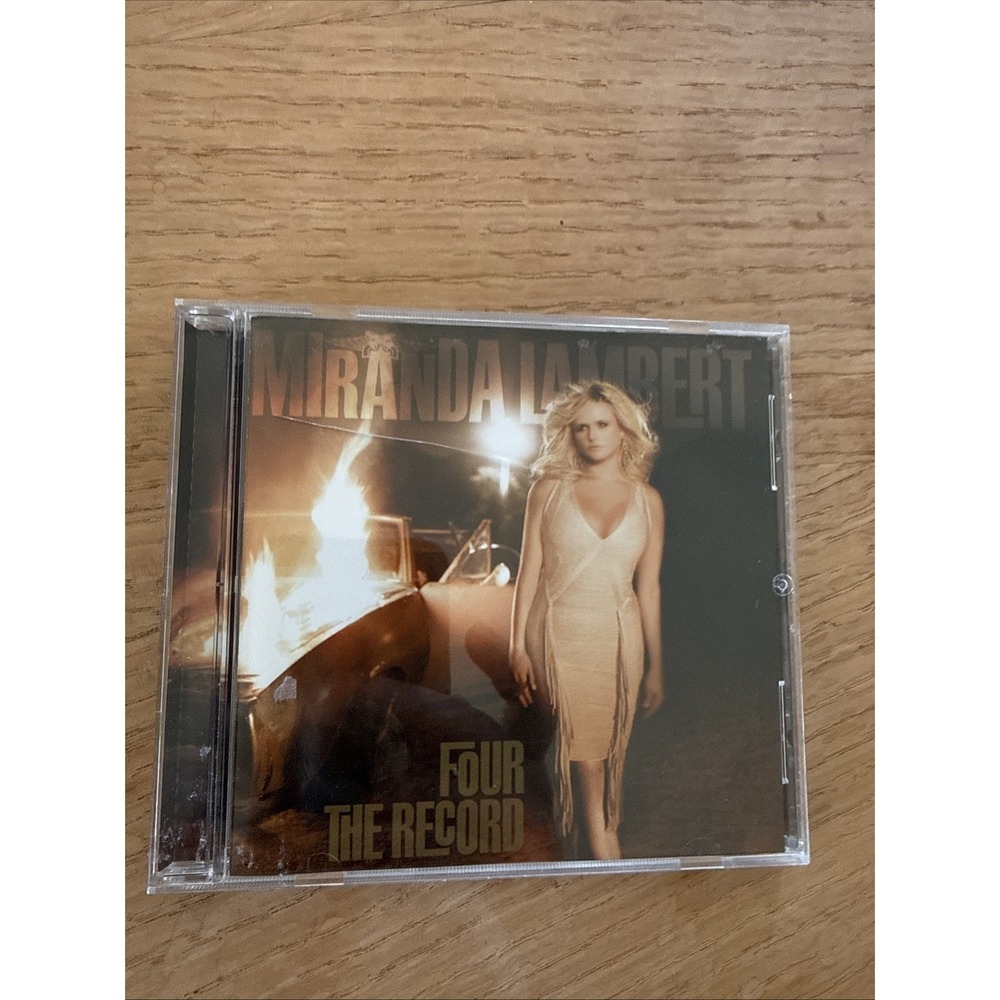 Four the Record by Lambert, Miranda (CD, 2017)